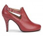 Botines con hebilla de Corium